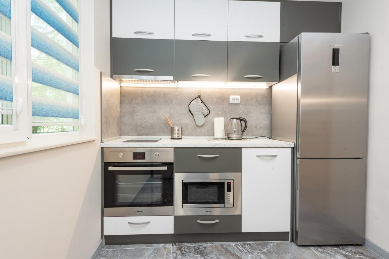 Downtown Apartment Burgaz Dış mekan fotoğraf